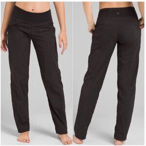 Prana Summit Pants Black Active Hiking Jogger Pant XXL